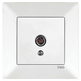 Viko Karre-Meridian Krem Tv Geçişli 12Db Mekanizma