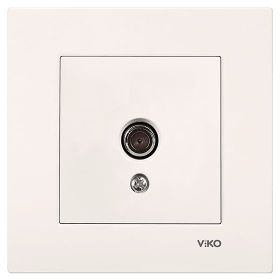 Viko Karre-Meridian Krem Tv Geçişli 8Db Mekanizma