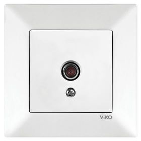 Viko Karre-Meridian Krem Tv Geçişli 8Db Mekanizma