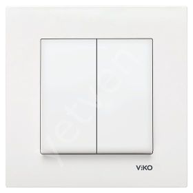 Viko Karre-Meridian Krem Zil Anahtarı Mekanizma