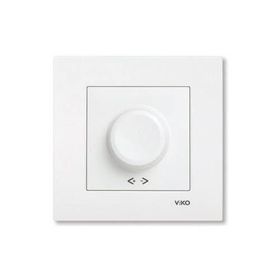 Viko Karre R Dimmer RI 600W Beyaz Anahtar
