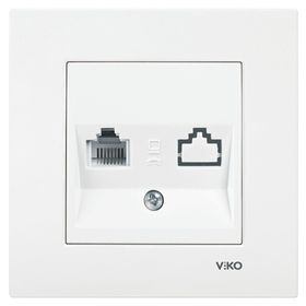 Viko Karre RJ11 Nümeris Telefon Prizi