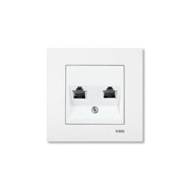 Viko Karre RJ11 Nümeris Telefon Prizi