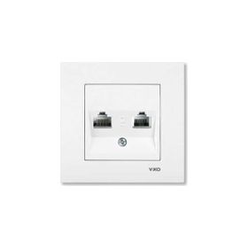 Viko Karre RJ11 Nümeris Telefon Prizi