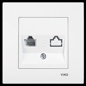 Viko Karre RJ11 Nümeris Telefon Prizi