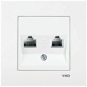 Viko Karre RJ11 Nümeris Telefon Prizi