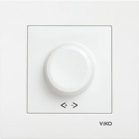 Viko Karre RL 600W Rotatif Dimmer