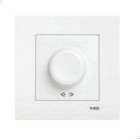 Viko Karre RL 600W Rotatif Dimmer