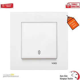 Viko Karre Serisi Beyaz Vavien
