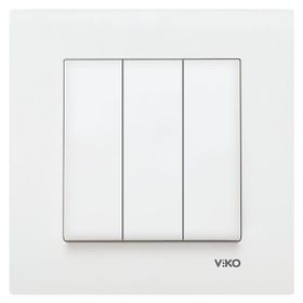 Viko Karre Üçlü Anahtar