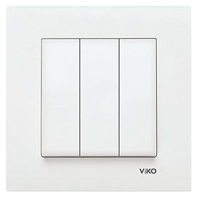 Viko Karre Üçlü Anahtar