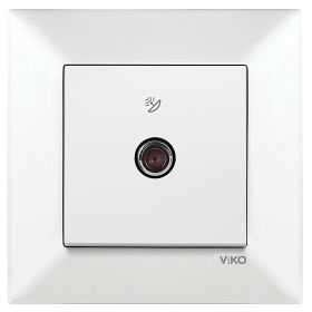 Viko Karre/Merid Beyaz F Kon-10Db Uydu Prizi