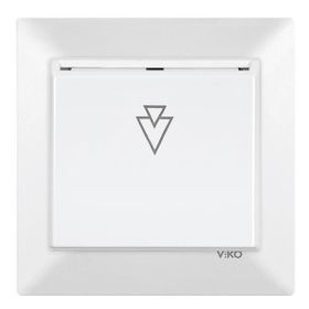 Viko K/M Beyaz Gecikmeli 230V Çerçevesiz Energy Saver Mekanizma Anahtar