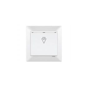 Viko K/M Beyaz Gecikmeli 230V Çerçevesiz Energy Saver Mekanizma Anahtar