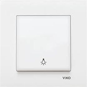 Viko Linerra-Rollina Beyaz Light Mekanizma