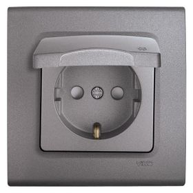 Viko Linnera Life 90482001 Granit Grisi Tekli Çerçeve