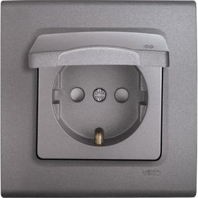 Viko Linnera Life 90482001 Granit Grisi Tekli Çerçeve