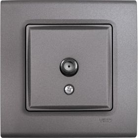 Viko Linnera Life 90482001 Granit Grisi Tekli Çerçeve