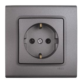 Viko Linnera Life 90482001 Granit Grisi Tekli Çerçeve