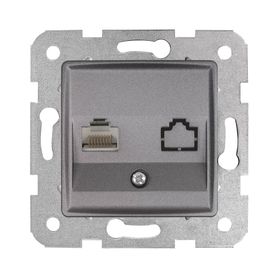 Viko Linnera Life 90482001 Granit Grisi Tekli Çerçeve