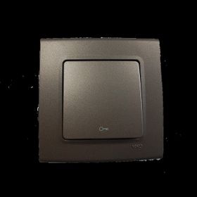 Viko Linnera Life Antrasit Kapı Otomatiği Çerçeveli Yaylı Anahtar