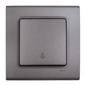 Viko Linnera Life Granit Grisi Light Yaylı Çerçeveli Anahtar