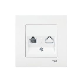 Viko Mekanizma 90967413 Meridian Karre Numeris Telefon Prizi
