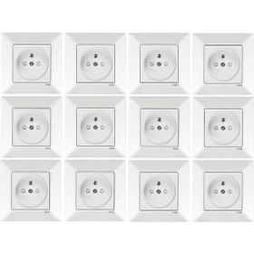 Viko Meridian 12 Adet Tekli Çerçeve