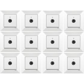 Viko Meridian 12 Adet Tekli Çerçeve