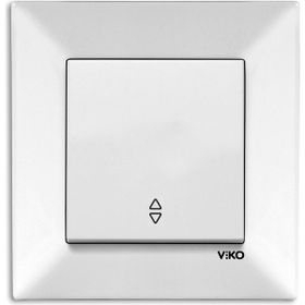 Viko Meridian Beyaz Çocuk Korumalı Vavien Anahtar