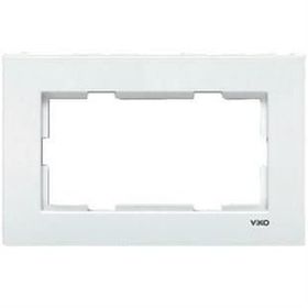 Viko Merıdıan Beyaz İkılı Sıvaaltı Çerçeve