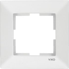 Viko Meridian Beyaz Tekli Çerçeve
