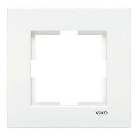 Viko Meridian Beyaz Tekli Çerçeve