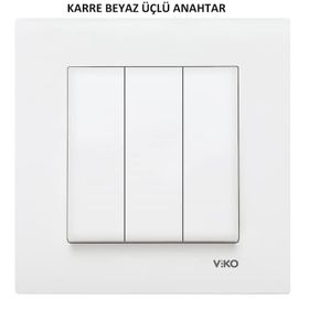 Viko Meridian Krem Anahtar