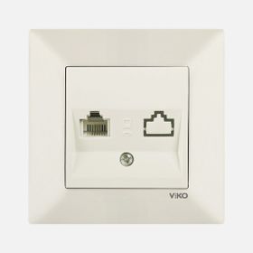 Viko Meridian Krem Data Numeris