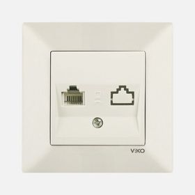 Viko Meridian Krem Data Numeris