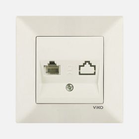 Viko Meridian Krem Data Numeris