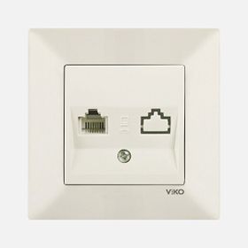 Viko Meridian Krem Data Numeris