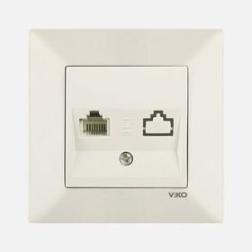 Viko Meridian Krem Data Numeris