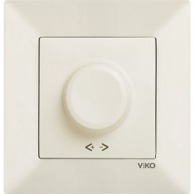 Viko Meridian Krem Rotatif Dimmer