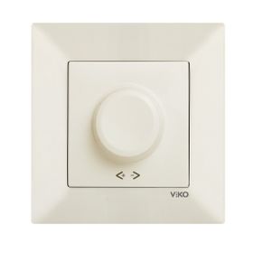 Viko Meridian Krem Rotatif Dimmer