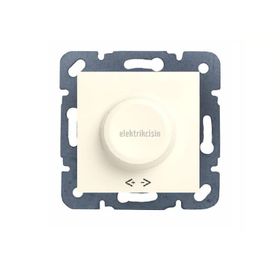 Viko Meridian Krem Rotatif Dimmer