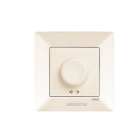 Viko Meridian Krem Rotatif Dimmer