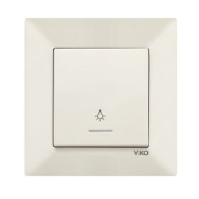 Viko Meridian Krem Vk Light Anahtarı