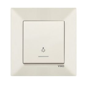 Viko Meridian Krem Vk Light Anahtarı