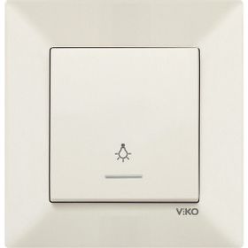 Viko Meridian Krem Vk Light Anahtarı