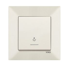 Viko Meridian Krem Vk Light Anahtarı