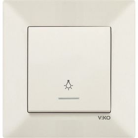 Viko Meridian Krem Vk Light Anahtarı