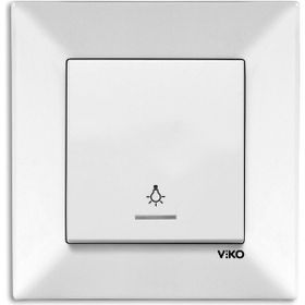 Viko Meridian Vk Beyaz Light Anahtar