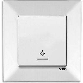 Viko Meridian Vk Beyaz Light Anahtar